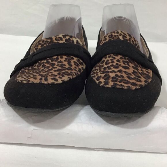 Beacon Fashion And Fit Black Micro Suede Loafers Size 11M - Picture 7 of 11